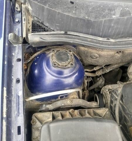 Синий Опель Астра, объемом двигателя 1.91 л и пробегом 315 тыс. км за 5200 $, фото 13 на Automoto.ua