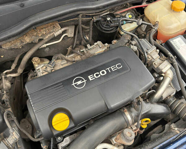 Синій Опель Астра, об'ємом двигуна 1.69 л та пробігом 274 тис. км за 5900 $, фото 34 на Automoto.ua