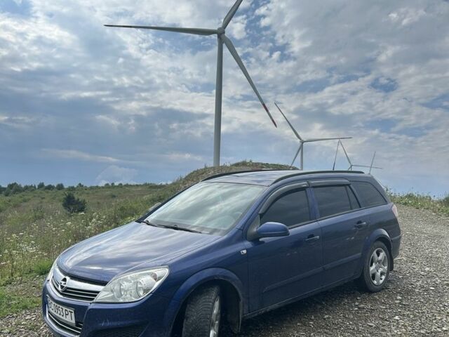 Синий Опель Астра, объемом двигателя 1.2 л и пробегом 281 тыс. км за 3900 $, фото 3 на Automoto.ua