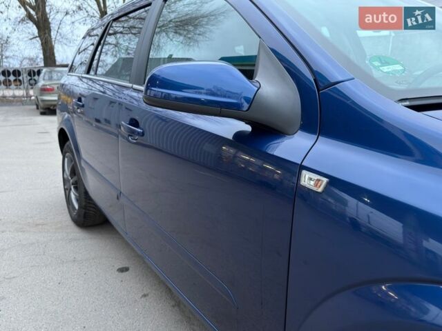 Синий Опель Астра, объемом двигателя 1.8 л и пробегом 203 тыс. км за 5200 $, фото 22 на Automoto.ua