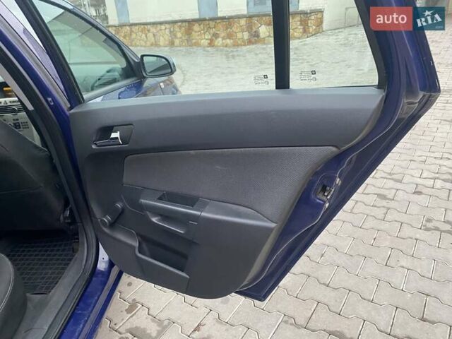 Синій Опель Астра, об'ємом двигуна 1.91 л та пробігом 244 тис. км за 4444 $, фото 25 на Automoto.ua