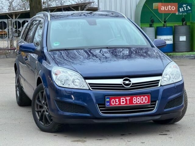 Синий Опель Астра, объемом двигателя 1.8 л и пробегом 203 тыс. км за 5200 $, фото 5 на Automoto.ua