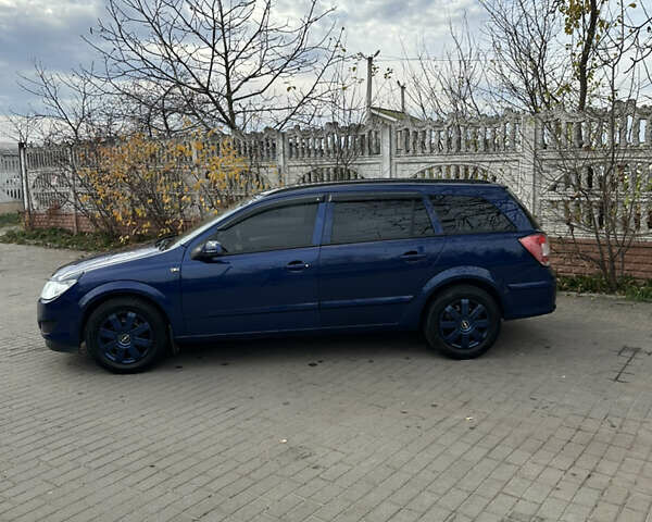 Синий Опель Астра, объемом двигателя 1.6 л и пробегом 246 тыс. км за 4700 $, фото 4 на Automoto.ua