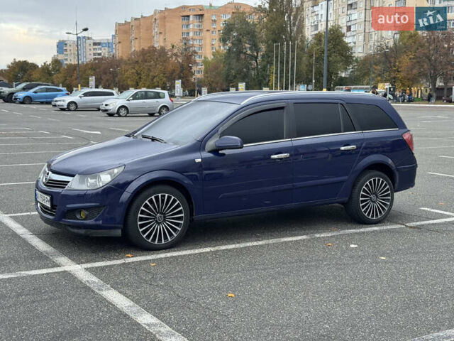 Синий Опель Астра, объемом двигателя 1.6 л и пробегом 304 тыс. км за 5400 $, фото 7 на Automoto.ua