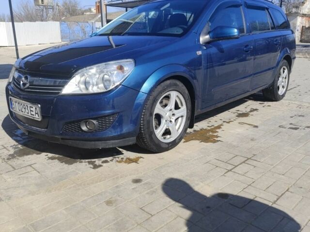 Синій Опель Астра, об'ємом двигуна 1.9 л та пробігом 279 тис. км за 6300 $, фото 5 на Automoto.ua