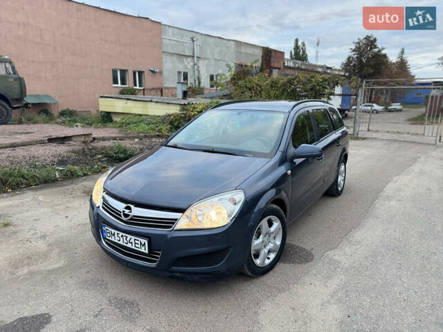Синий Опель Астра, объемом двигателя 1.6 л и пробегом 260 тыс. км за 5750 $, фото 12 на Automoto.ua