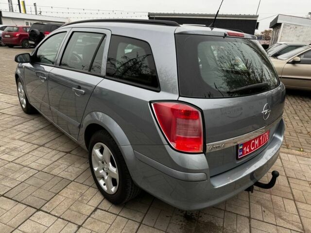 Синій Опель Астра, об'ємом двигуна 1.6 л та пробігом 190 тис. км за 5900 $, фото 2 на Automoto.ua