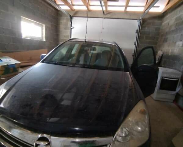 Синий Опель Астра, объемом двигателя 1.91 л и пробегом 198 тыс. км за 4800 $, фото 1 на Automoto.ua