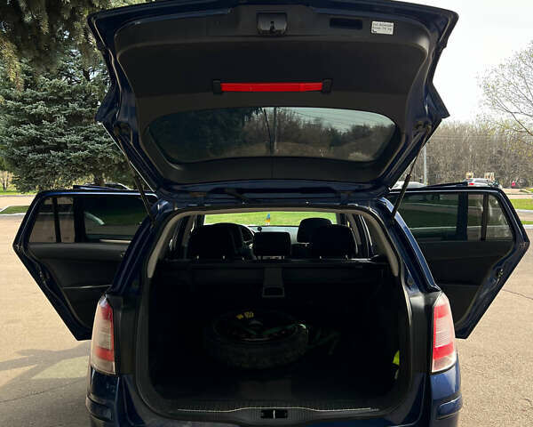 Синий Опель Астра, объемом двигателя 1.6 л и пробегом 245 тыс. км за 4800 $, фото 3 на Automoto.ua