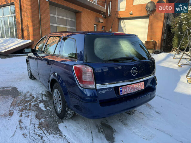 Синій Опель Астра, об'ємом двигуна 1.6 л та пробігом 226 тис. км за 4999 $, фото 8 на Automoto.ua