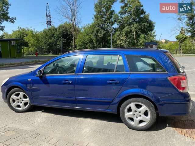 Синий Опель Астра, объемом двигателя 1.6 л и пробегом 257 тыс. км за 4600 $, фото 21 на Automoto.ua