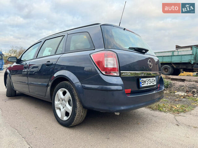 Синий Опель Астра, объемом двигателя 1.6 л и пробегом 260 тыс. км за 5750 $, фото 28 на Automoto.ua