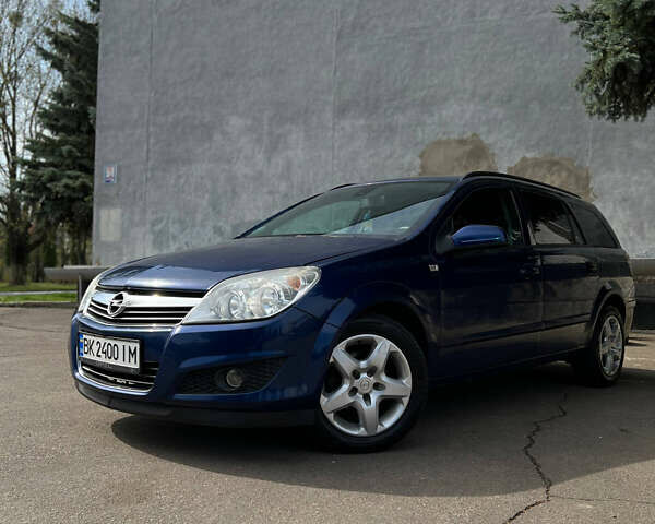 Синий Опель Астра, объемом двигателя 1.6 л и пробегом 245 тыс. км за 4800 $, фото 19 на Automoto.ua