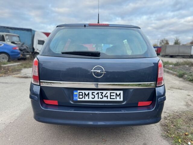 Синий Опель Астра, объемом двигателя 1.6 л и пробегом 260 тыс. км за 5500 $, фото 2 на Automoto.ua