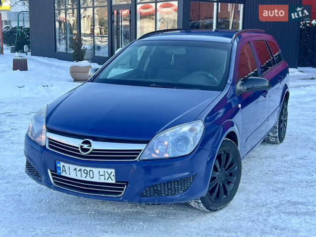 Синий Опель Астра, объемом двигателя 1.69 л и пробегом 350 тыс. км за 3999 $, фото 3 на Automoto.ua