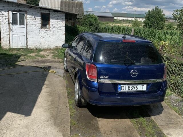 Синий Опель Астра, объемом двигателя 1.9 л и пробегом 380 тыс. км за 4499 $, фото 2 на Automoto.ua