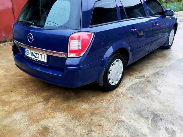 Синий Опель Астра, объемом двигателя 1.6 л и пробегом 202 тыс. км за 6300 $, фото 3 на Automoto.ua