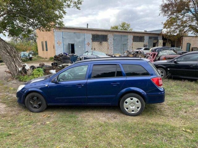 Синий Опель Астра, объемом двигателя 1.9 л и пробегом 300 тыс. км за 1800 $, фото 8 на Automoto.ua