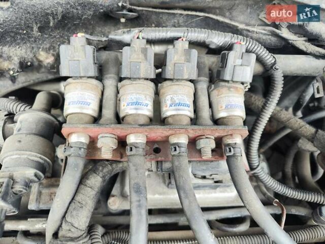 Синий Опель Астра, объемом двигателя 1.6 л и пробегом 187 тыс. км за 6000 $, фото 15 на Automoto.ua