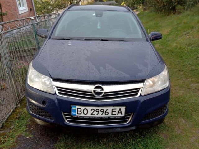 Синій Опель Астра, об'ємом двигуна 1.9 л та пробігом 320 тис. км за 4200 $, фото 3 на Automoto.ua