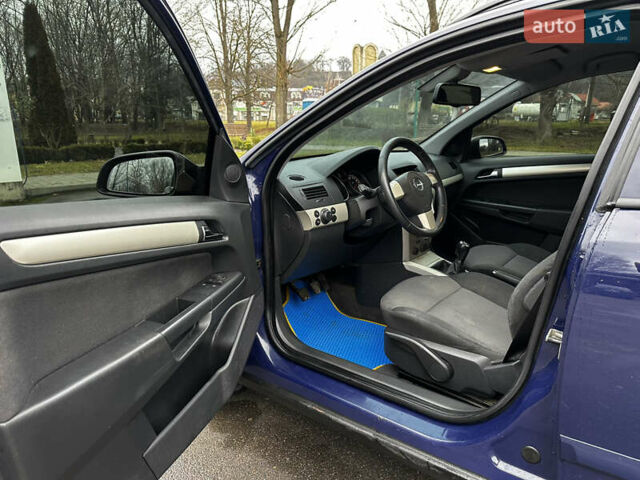 Синій Опель Астра, об'ємом двигуна 1.6 л та пробігом 193 тис. км за 4500 $, фото 10 на Automoto.ua