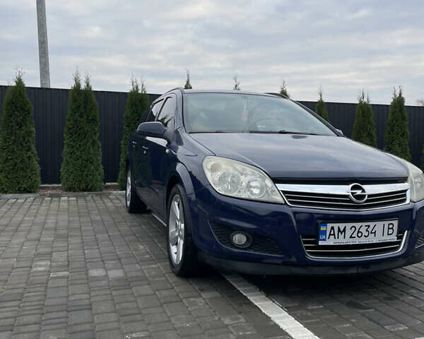 Синій Опель Астра, об'ємом двигуна 1.7 л та пробігом 298 тис. км за 4600 $, фото 15 на Automoto.ua