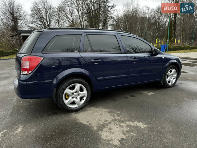 Синій Опель Астра, об'ємом двигуна 1.6 л та пробігом 193 тис. км за 4500 $, фото 6 на Automoto.ua