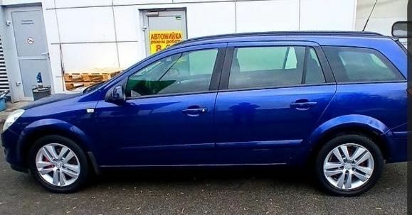 Синій Опель Астра, об'ємом двигуна 1.7 л та пробігом 1 тис. км за 4500 $, фото 1 на Automoto.ua