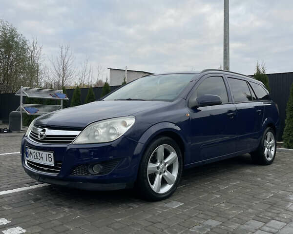 Синій Опель Астра, об'ємом двигуна 1.7 л та пробігом 298 тис. км за 4600 $, фото 12 на Automoto.ua