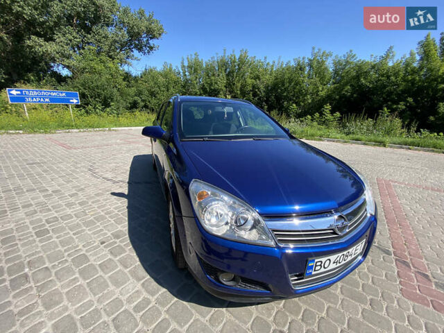 Синий Опель Астра, объемом двигателя 1.6 л и пробегом 220 тыс. км за 4950 $, фото 27 на Automoto.ua