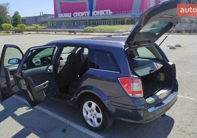 Синій Опель Астра, об'ємом двигуна 1.4 л та пробігом 220 тис. км за 5000 $, фото 2 на Automoto.ua