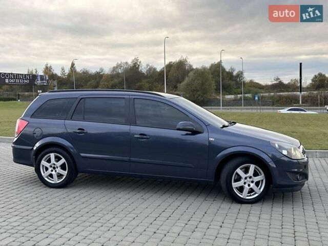 Опель Астра 2008 в Львове на Automoto.ua Синий Опель Астра, объемом двигателя 1.91 л и пробегом 333 тыс. км за 4850 $, фото 6 на Automoto.ua