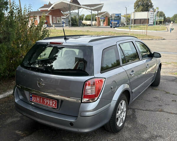 Синий Опель Астра, объемом двигателя 1.6 л и пробегом 240 тыс. км за 5400 $, фото 5 на Automoto.ua