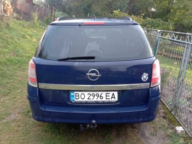 Синій Опель Астра, об'ємом двигуна 1.9 л та пробігом 320 тис. км за 4200 $, фото 4 на Automoto.ua