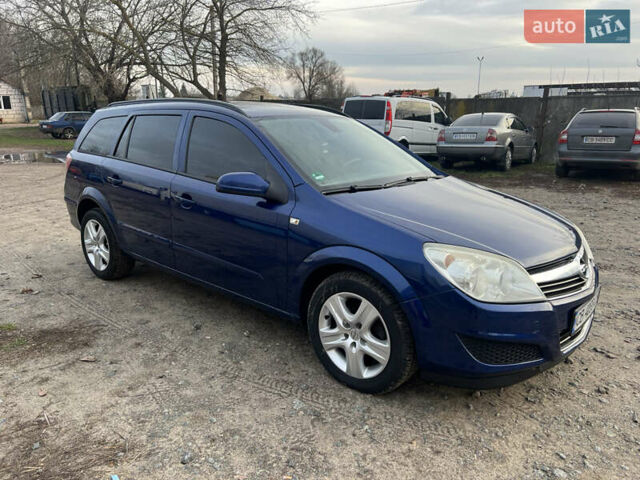 Синий Опель Астра, объемом двигателя 1.69 л и пробегом 354 тыс. км за 5000 $, фото 4 на Automoto.ua