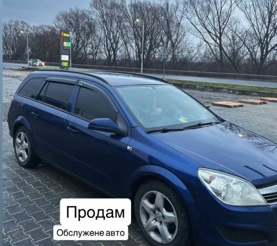 Синий Опель Астра, объемом двигателя 0 л и пробегом 280 тыс. км за 3850 $, фото 2 на Automoto.ua