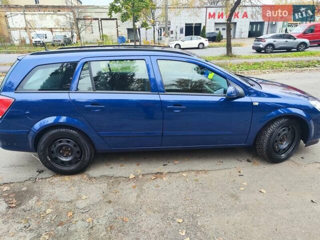 Синий Опель Астра, объемом двигателя 1.6 л и пробегом 187 тыс. км за 6000 $, фото 4 на Automoto.ua