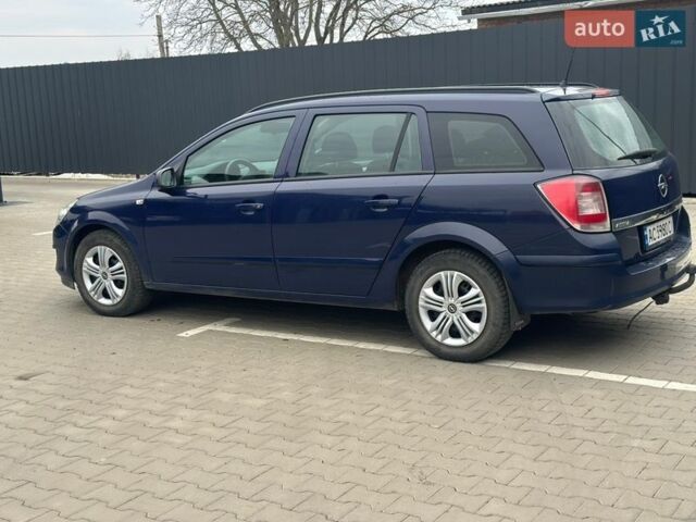 Синій Опель Астра, об'ємом двигуна 1.69 л та пробігом 299 тис. км за 3750 $, фото 3 на Automoto.ua