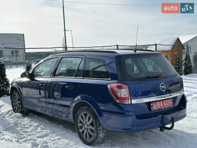 Синий Опель Астра, объемом двигателя 1.4 л и пробегом 122 тыс. км за 5500 $, фото 17 на Automoto.ua