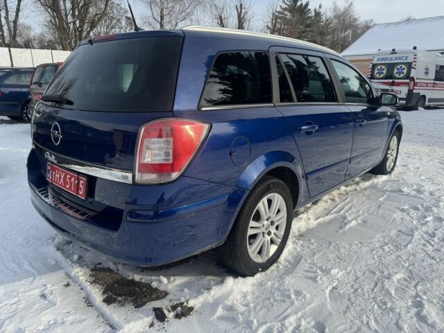 Синій Опель Астра, об'ємом двигуна 1.6 л та пробігом 207 тис. км за 6250 $, фото 4 на Automoto.ua