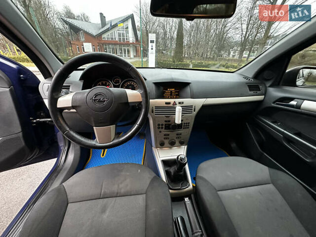 Синій Опель Астра, об'ємом двигуна 1.6 л та пробігом 193 тис. км за 4500 $, фото 11 на Automoto.ua