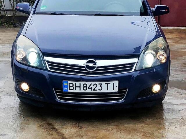 Синий Опель Астра, объемом двигателя 1.6 л и пробегом 202 тыс. км за 6300 $, фото 1 на Automoto.ua