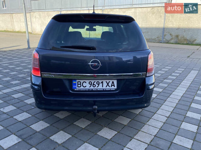 Синій Опель Астра, об'ємом двигуна 1.6 л та пробігом 236 тис. км за 5490 $, фото 4 на Automoto.ua