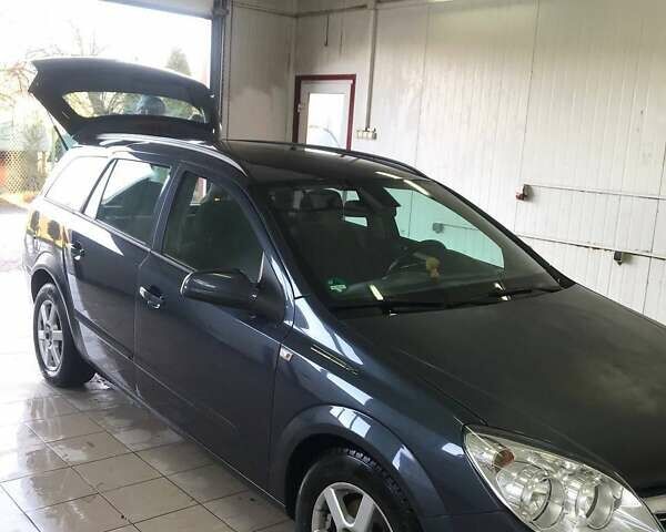 Синий Опель Астра, объемом двигателя 1.6 л и пробегом 279 тыс. км за 6200 $, фото 8 на Automoto.ua