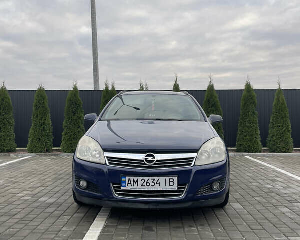 Синій Опель Астра, об'ємом двигуна 1.7 л та пробігом 298 тис. км за 4600 $, фото 14 на Automoto.ua