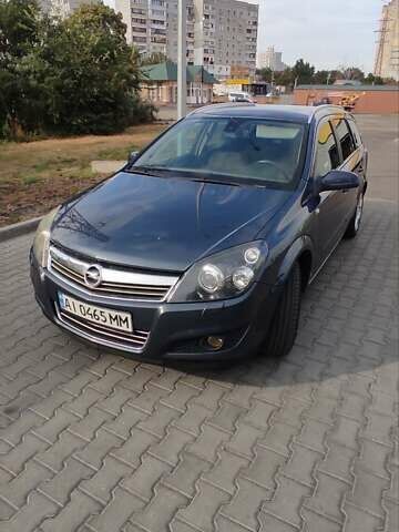 Синий Опель Астра, объемом двигателя 1.6 л и пробегом 277 тыс. км за 4200 $, фото 4 на Automoto.ua