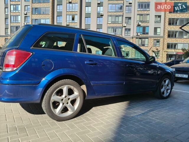 Синій Опель Астра, об'ємом двигуна 1.7 л та пробігом 370 тис. км за 4700 $, фото 3 на Automoto.ua