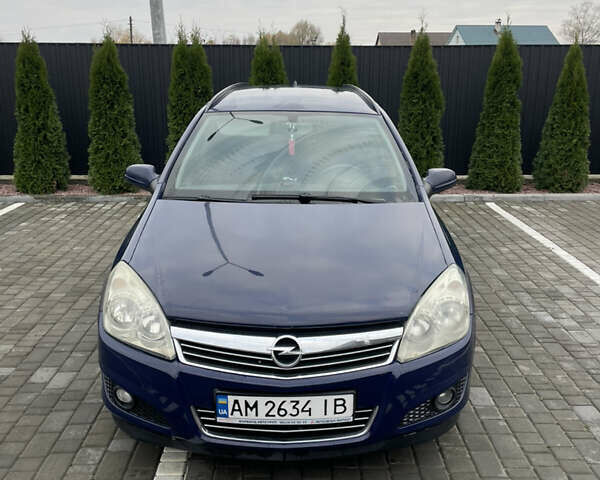 Синій Опель Астра, об'ємом двигуна 1.7 л та пробігом 298 тис. км за 4600 $, фото 3 на Automoto.ua