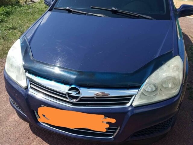 Синий Опель Астра, объемом двигателя 1.3 л и пробегом 200 тыс. км за 5000 $, фото 2 на Automoto.ua