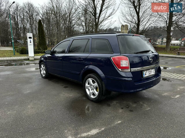 Синій Опель Астра, об'ємом двигуна 1.6 л та пробігом 193 тис. км за 4500 $, фото 3 на Automoto.ua